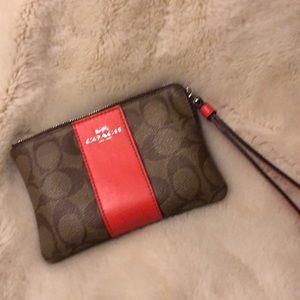 Coach wristlet